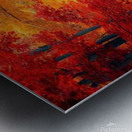 Awakening and life Metal print