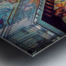 Wonderful Graffiti Art Metal print