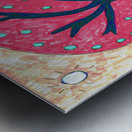 Abstract Whimsical Trees  Metal print