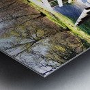  The Bridge in the Scottish Highlands                                                                                                                     Metal print