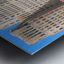 City Hall Metal print