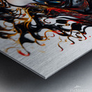 formation Metal print