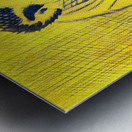 1940s Eric Johnson Cal Golden Bear Cartoon Metal print