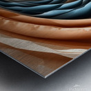 Folding Dimensions Metal print