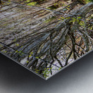  Spring Sunlight and Shadow in the Scottish Highlands                                                                                                                     Metal print