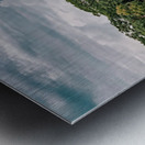 Cypress Bend Skyline Metal print