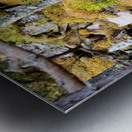 The Fairies Meeting Place in the Scottish Highlands                                                                                                                      Metal print