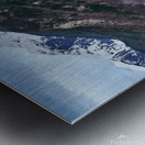 Skagway Skyline Alaska Metal print