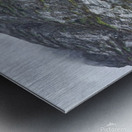 Alaska With Hawaii Like Icebergs Metal print