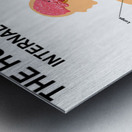 Internal organs of human body Metal print