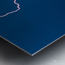 Toronto Thunder Storm Metal print