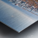 Toronto Skyline Autumn Metal print