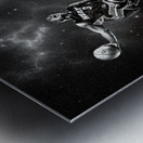 NBA Live  Metal print