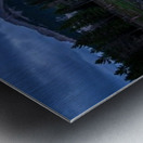 Escape into Tranquility – High-Resolution Mountain Lake Photography Print Now Available   New Metal print