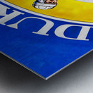 1930 Duke Football Art Metal print