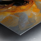 A Whisper of Wind and Silk Metal print