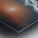 WEST WIND Metal print