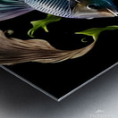 Amazing fish Metal print