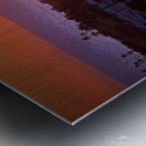 Burgers At Sunset Metal print