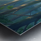 Clearing of Inspiration Metal print