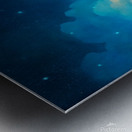 Dreams in the City Lights Metal print