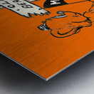 1940s Mercer Bear Cartoon Art Metal print