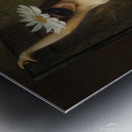 The Flower Woman by Albert Joseph Penot Metal print