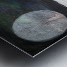 Reflection  Le reflet Metal print