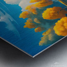 Mirror of the Soul Metal print