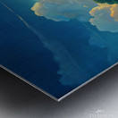 The Dawn of Hope  Metal print