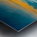 The Summit of Success Metal print