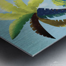 Tropical Escape: A Journey to Serenity Metal print