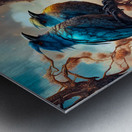 IMPERIAL PIGEONS Metal print