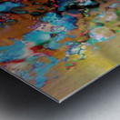 Le monarque Metal print