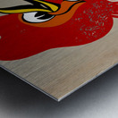 1950s Goebel Rooster Football Cartoon Metal print