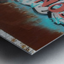 Concious  Metal print