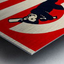 1934 Chicago Cubs Art  Metal print