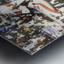 1981 Clemson Interception Metal print