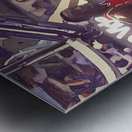 1986 Jordan Reverse Against Bird Metal print