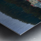 Ketchikan Shoreline Metal print