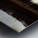 Winters Sunlight Reflection Metal print