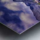 Color-between heaven and earth Metal print