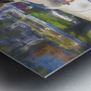 1947 Tan Chrysler Town And Country Sedan 4 Door X1 5 Metal print