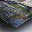 1947 Tan Chrysler Town And Country Sedan 4 Door X1 6 Metal print