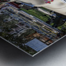 1947 Tan Chrysler Town And Country Sedan 4 Door X1 7 Metal print