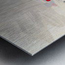 1947 Tan Chrysler Town And Country Sedan 4 Door X1 8 Metal print