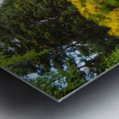 Scottish Highlands Spring Trail Cycling                                                                                                                     Metal print