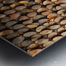 Electric Autumn Mosaic Metal print