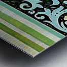 1930s Tulane Art Metal print