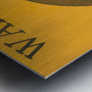 Early 1900s Wake Forest Football Art Metal print